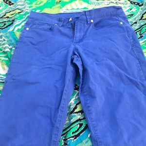 Blue Calvin Klein jeans